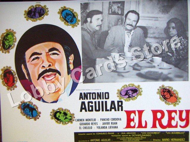 ANTONIO AGUILAR/REY